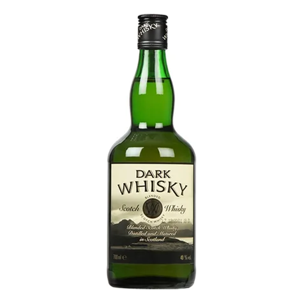 Whisky Dark Whisky 40% 700 ml