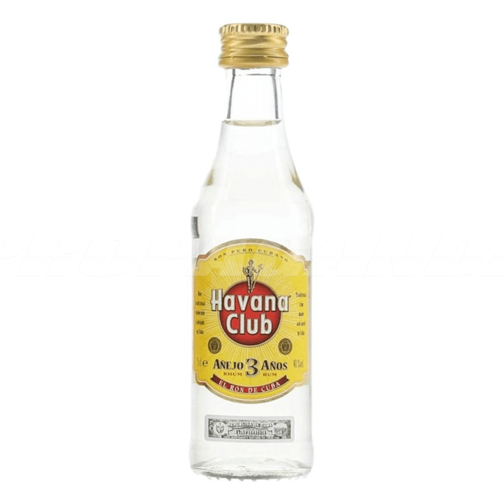 Rum Havana Club 3 YO 40% 50 ml