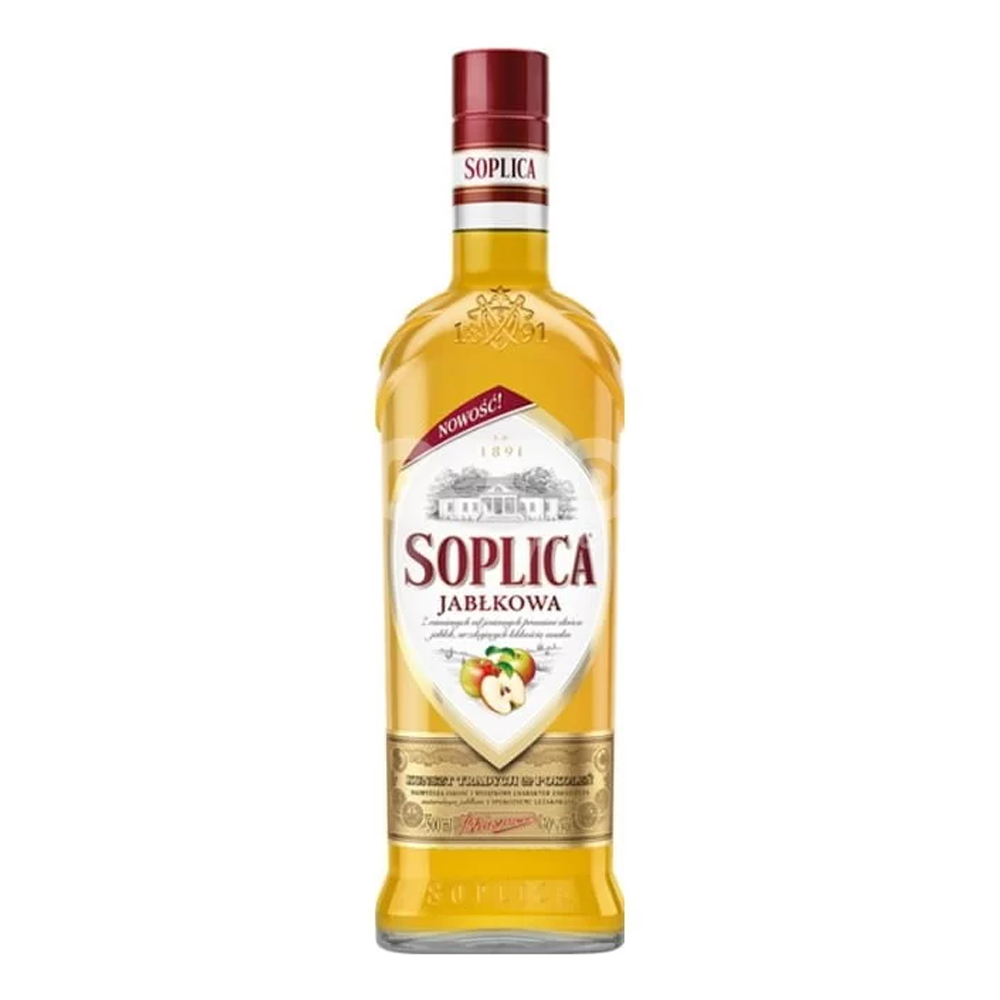 Likier Soplica Jabłkowa 30% 500 ml