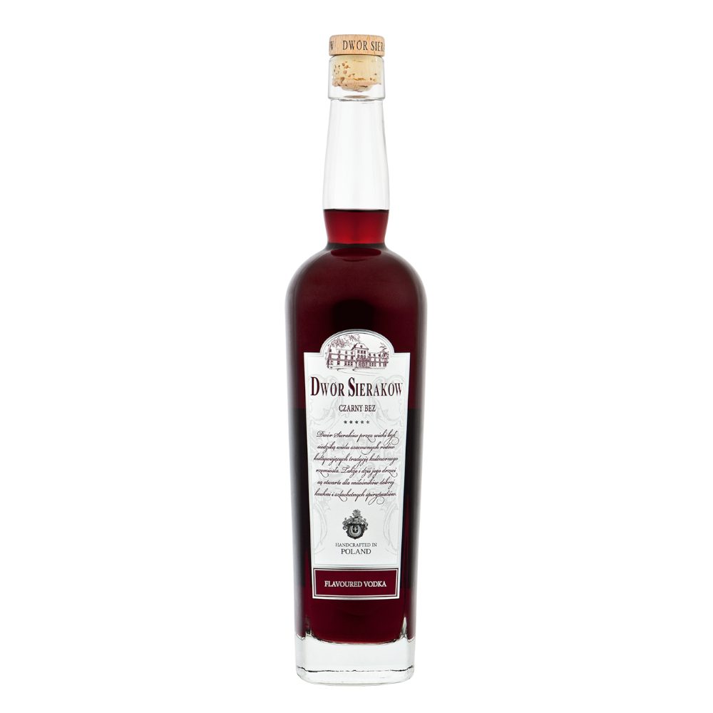 Wódka Dwór Sieraków Czarny Bez 40% 700 ml