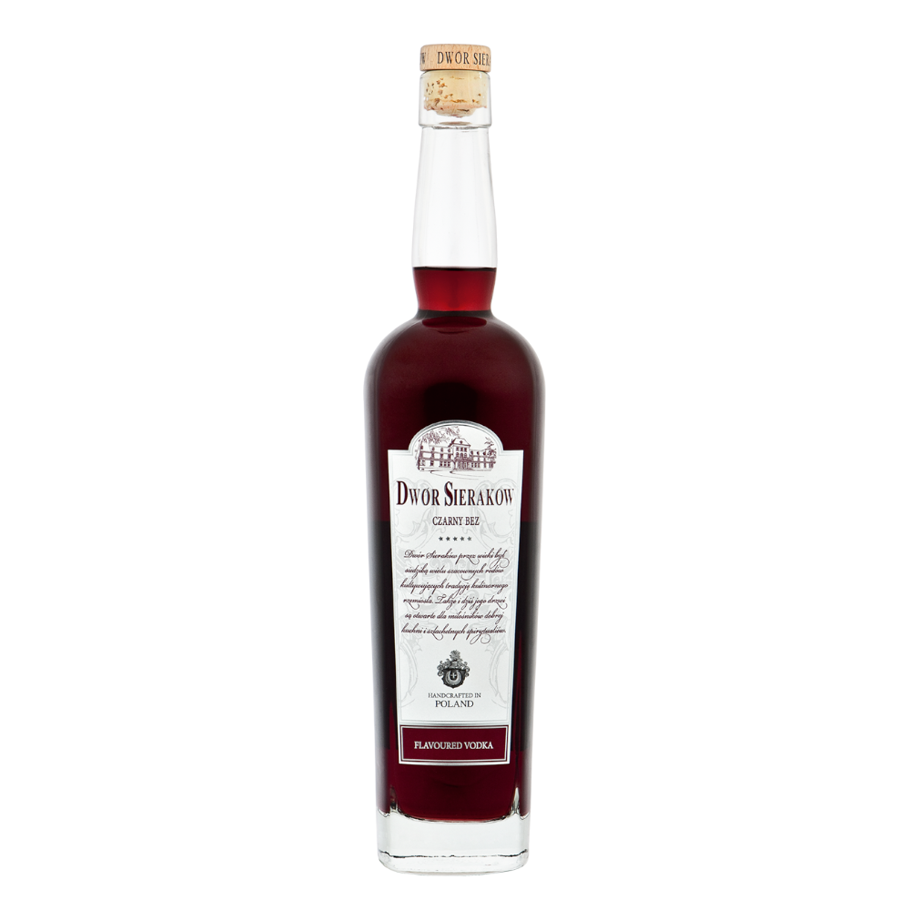 Wódka Dwór Sieraków Czarny Bez 40% 700 ml