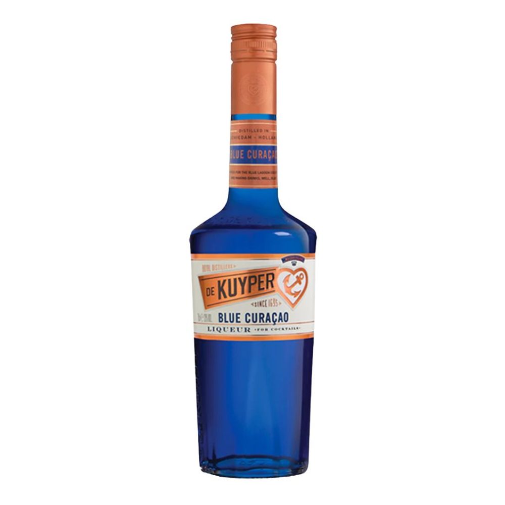 Likier De Kuyper Curacao Blue 24% 700 ml