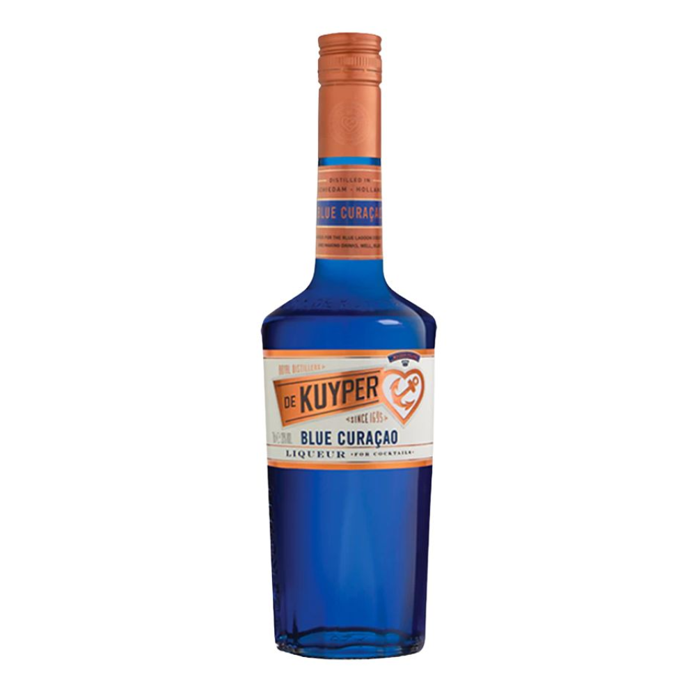 Likier De Kuyper Curacao Blue 24% 700 ml