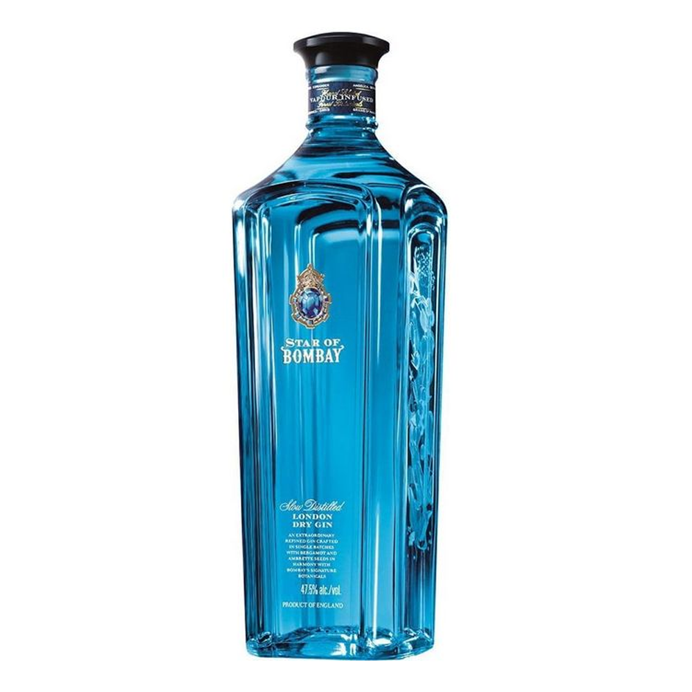 Gin Star Of Bombay 47,5% 700 ml