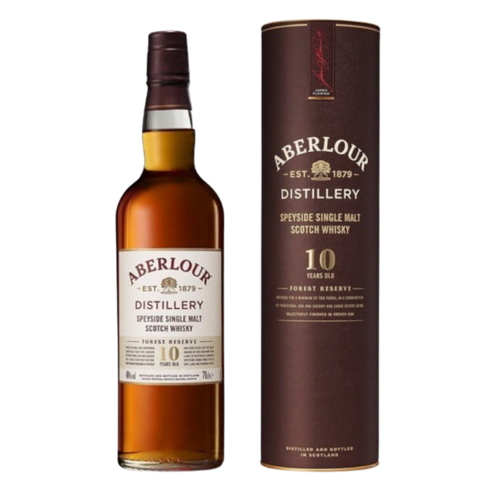 Whisky Aberlour 10YO Forest Reserve 40% 700 ml Tuba
