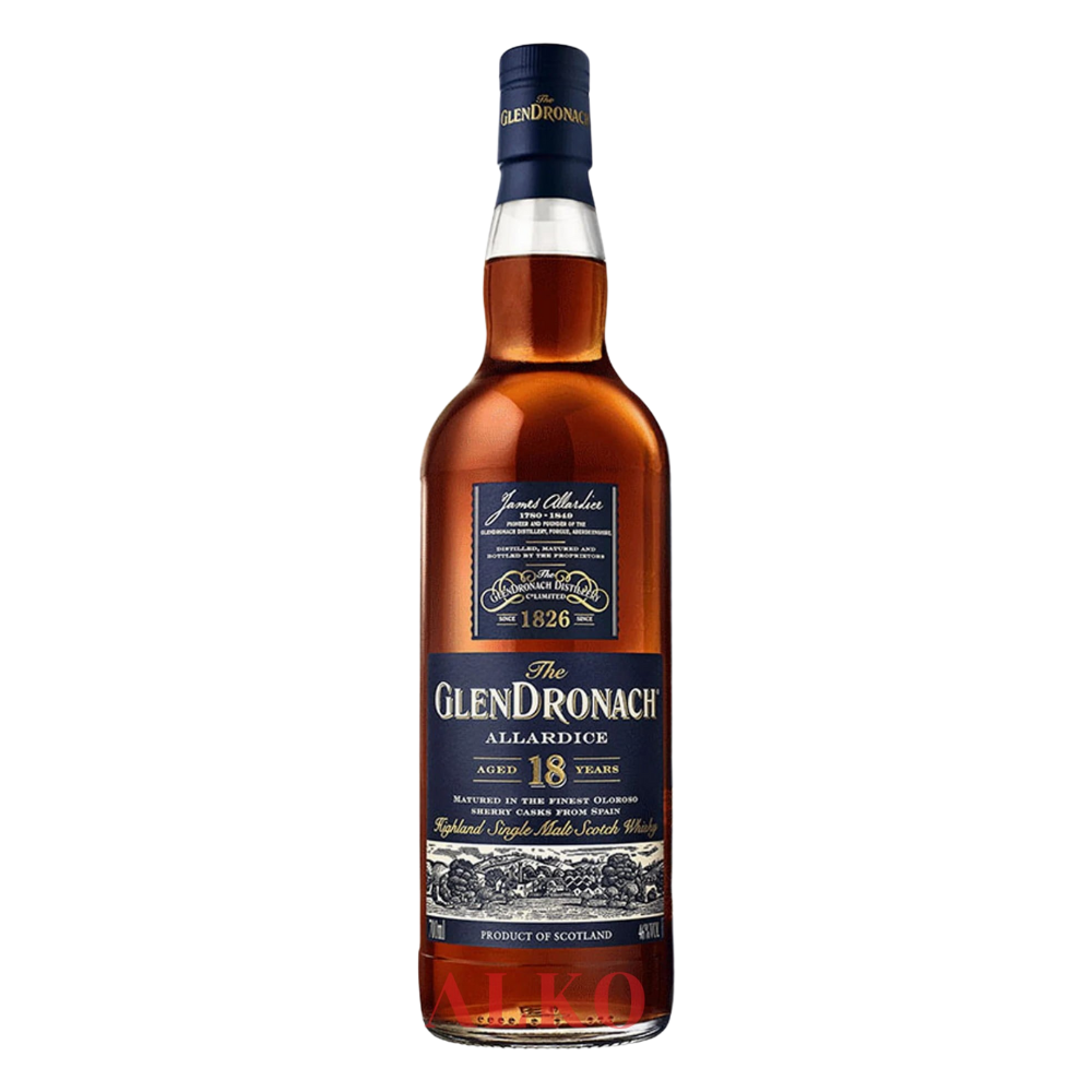Whisky Glendronach 18 YO 46% 700 ml