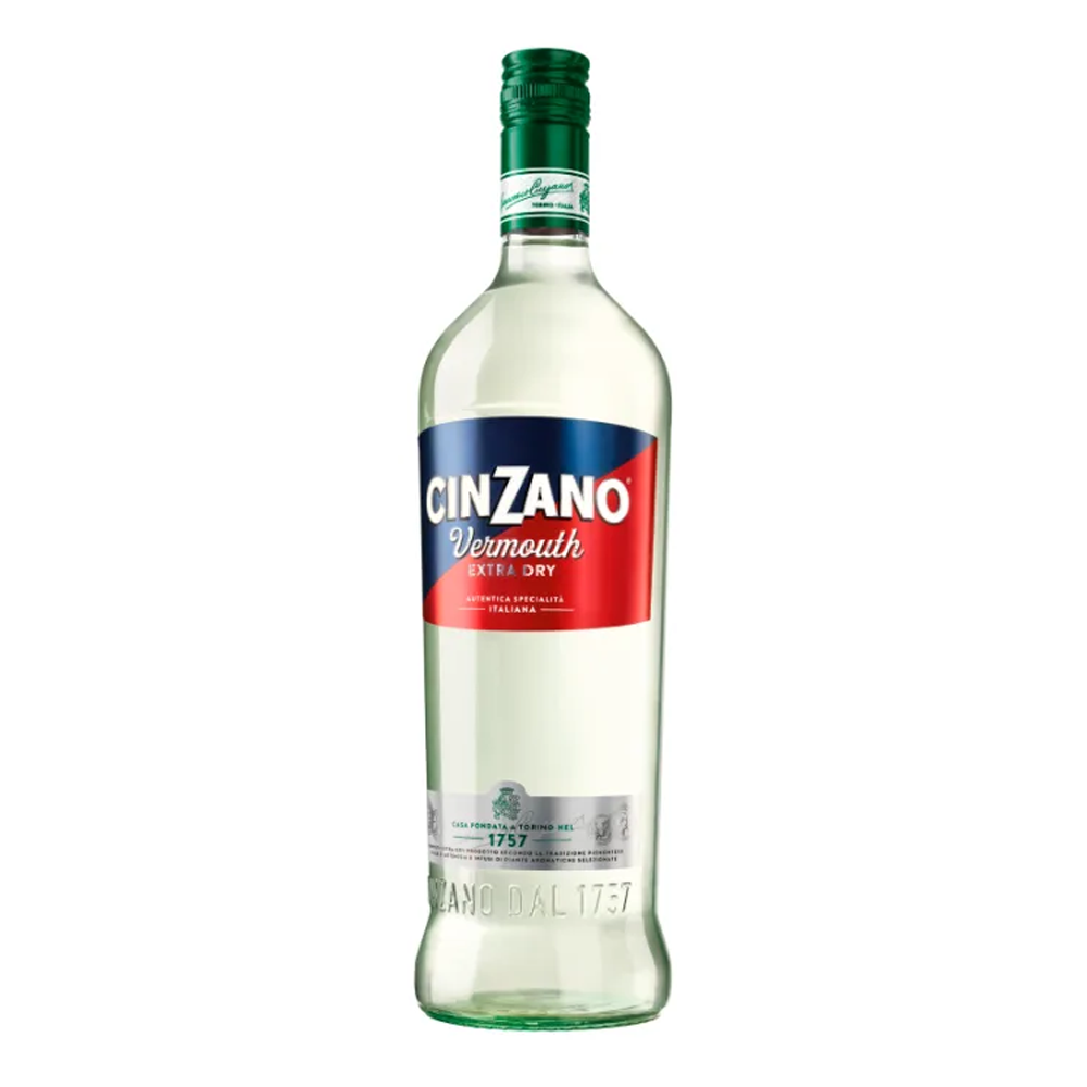 Wermut Cinzano Extra Dry 14,4% 1000 ml