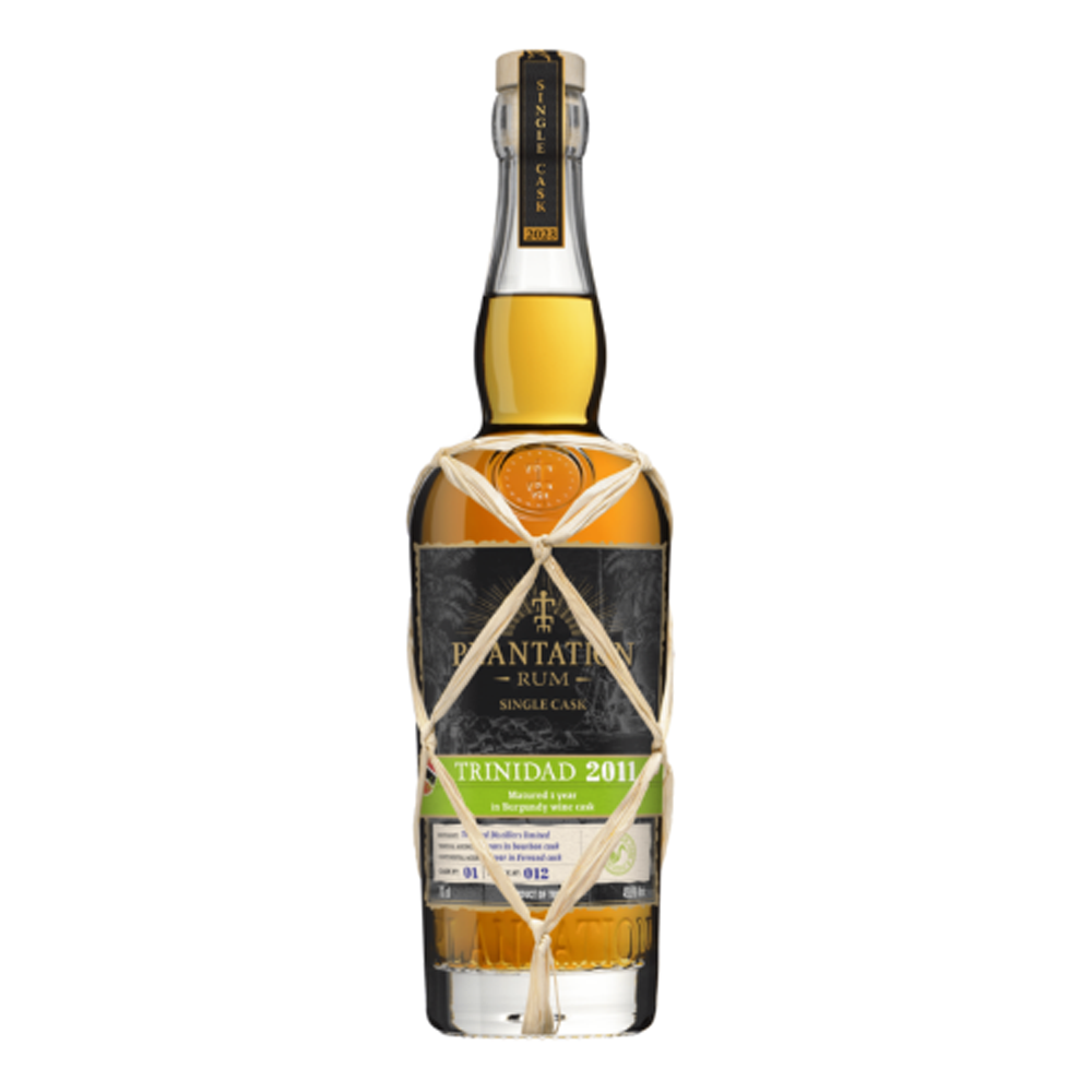 Rum Plantation Trinidad 2011 49,2% 700 ml