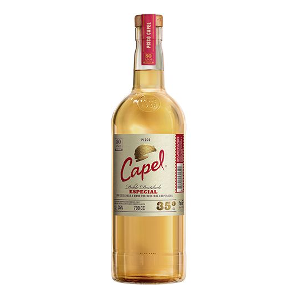 Pisco Capel Double Especial 35% 700 ml