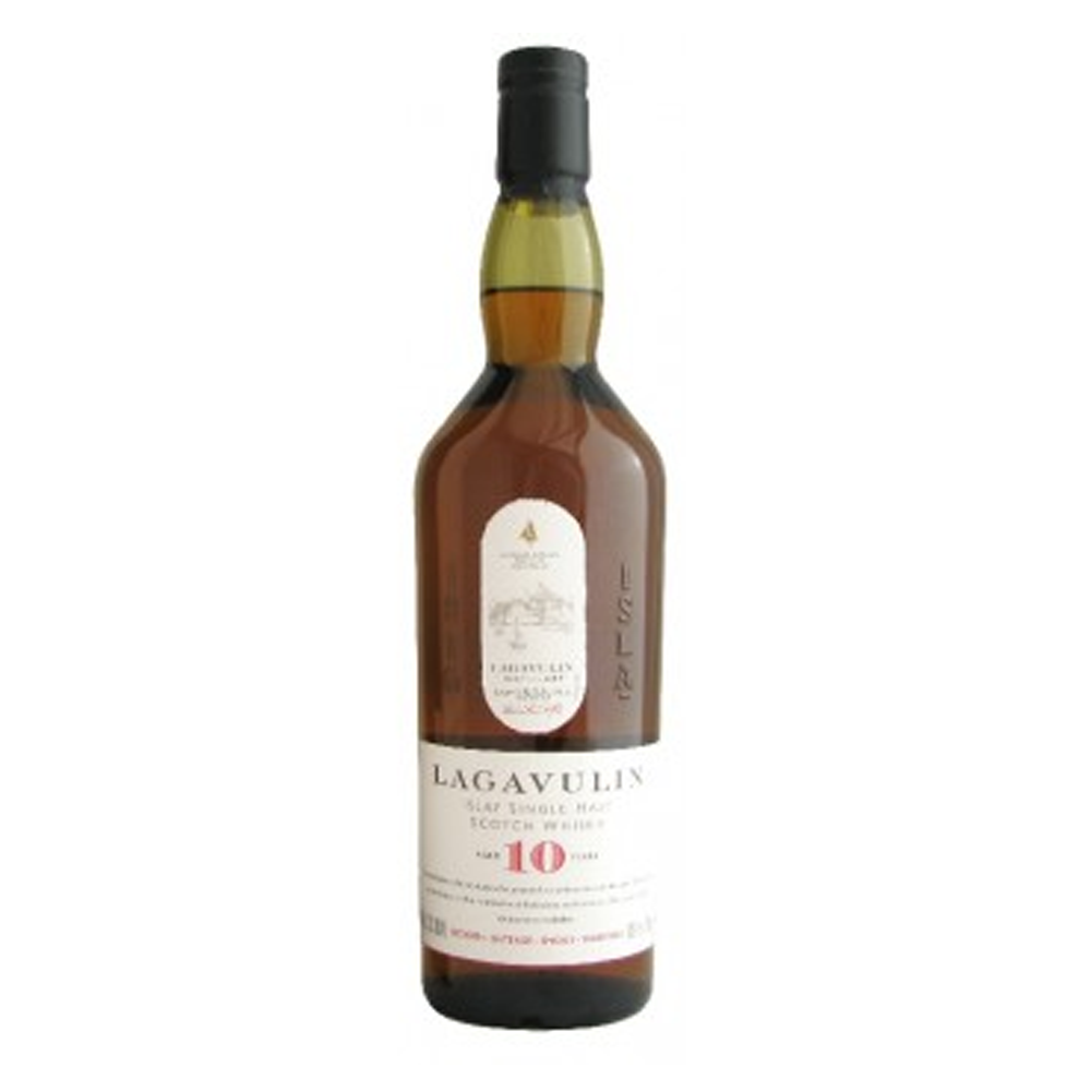 Whisky Lagavulin 10 YO 43% 700 ml