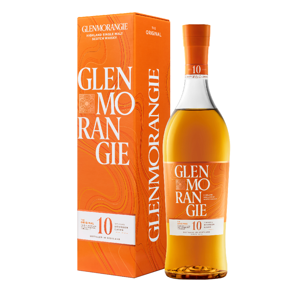 Whisky Glenmorangie 10 YO 40% 500 ml
