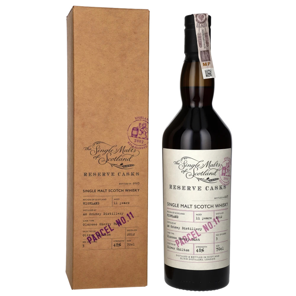 Whisky Reserve Cask P.11 Orkney 11 YO 48% 700 ml