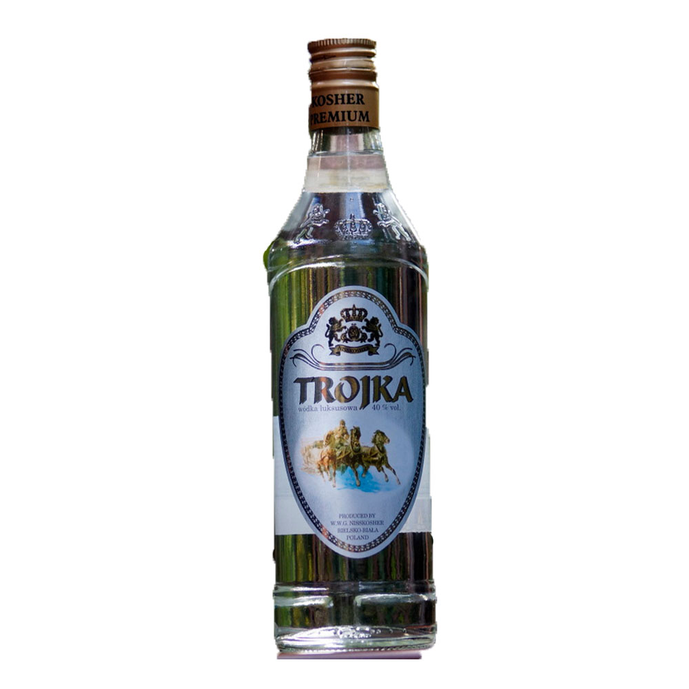 Wódka Trojka Kosher 40% 500 ml