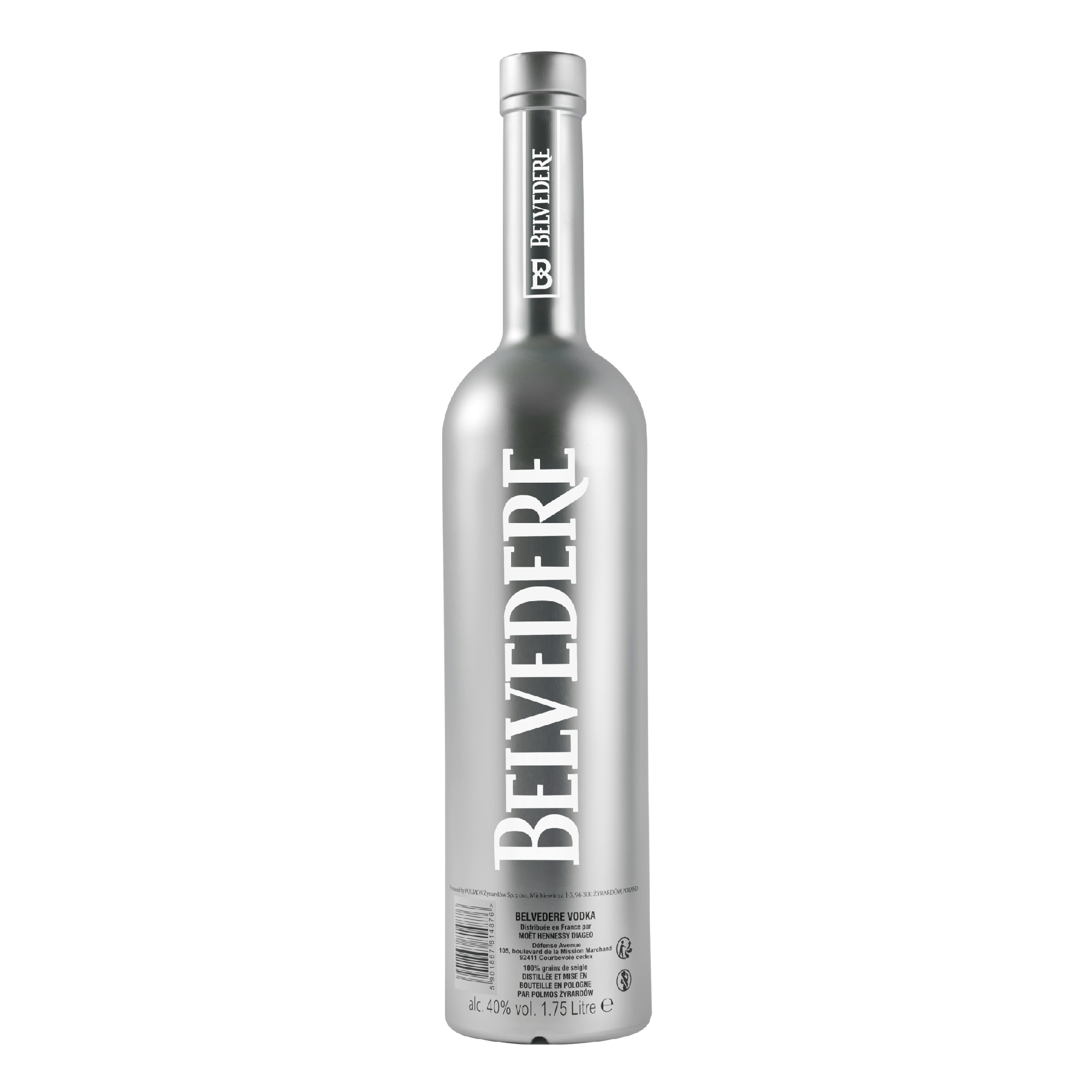 Wódka Belvedere Chrome 40% 1750 ml