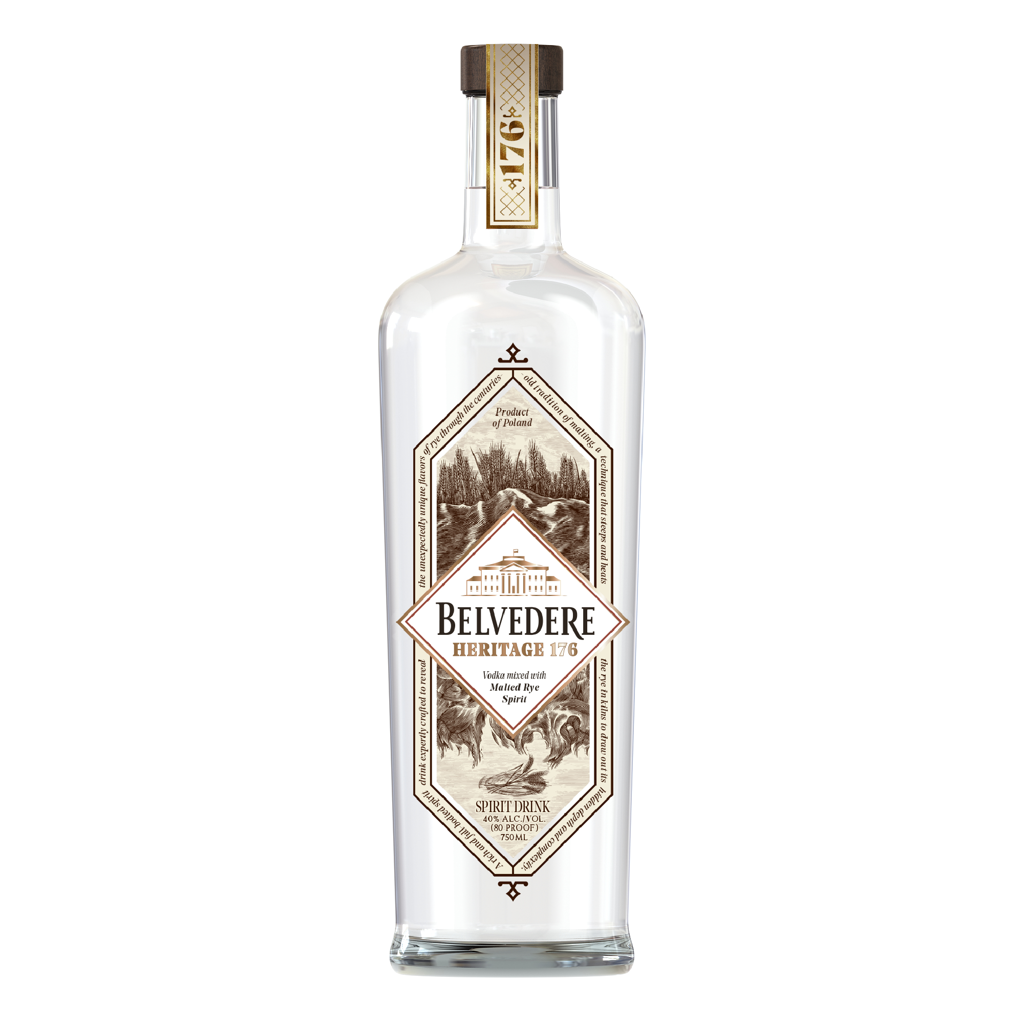 Wódka Belvedere Heritage 176 40% 700 ml