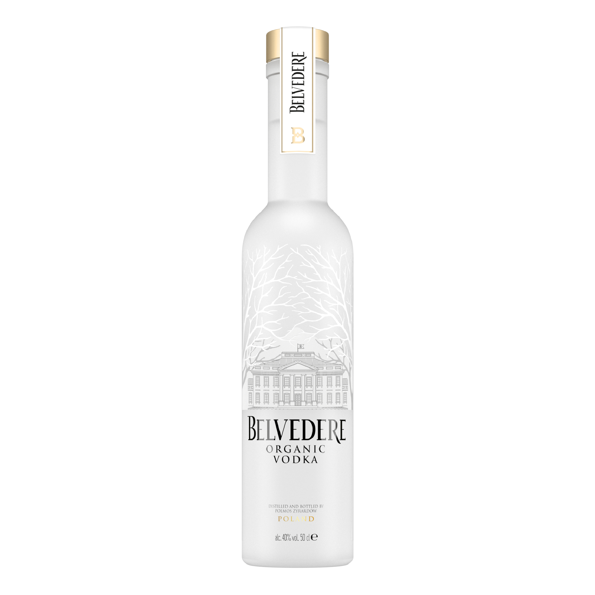 Wódka Belvedere Organic 40% 500 ml