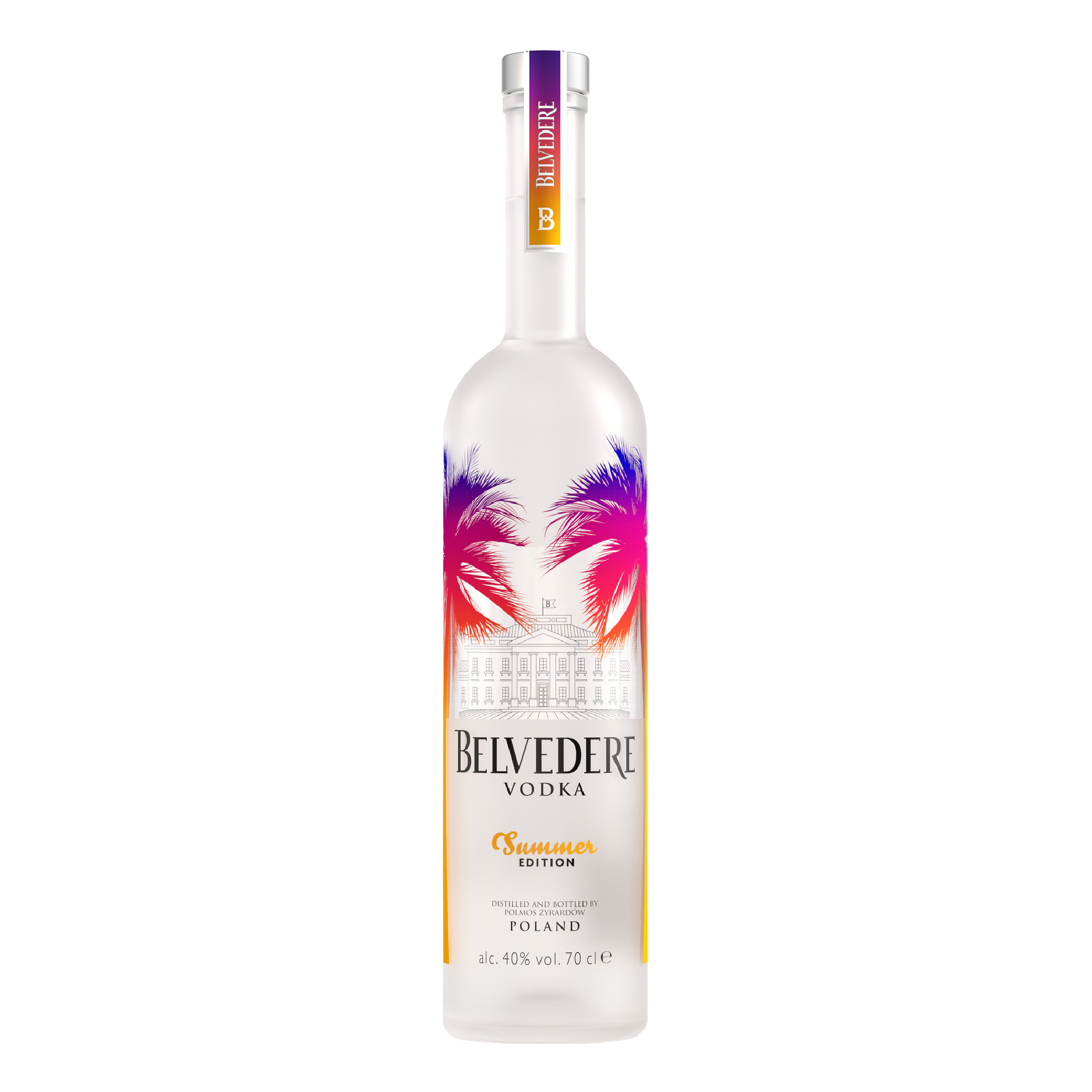 Wódka Belvedere Organic Summer Edition 40% 700 ml