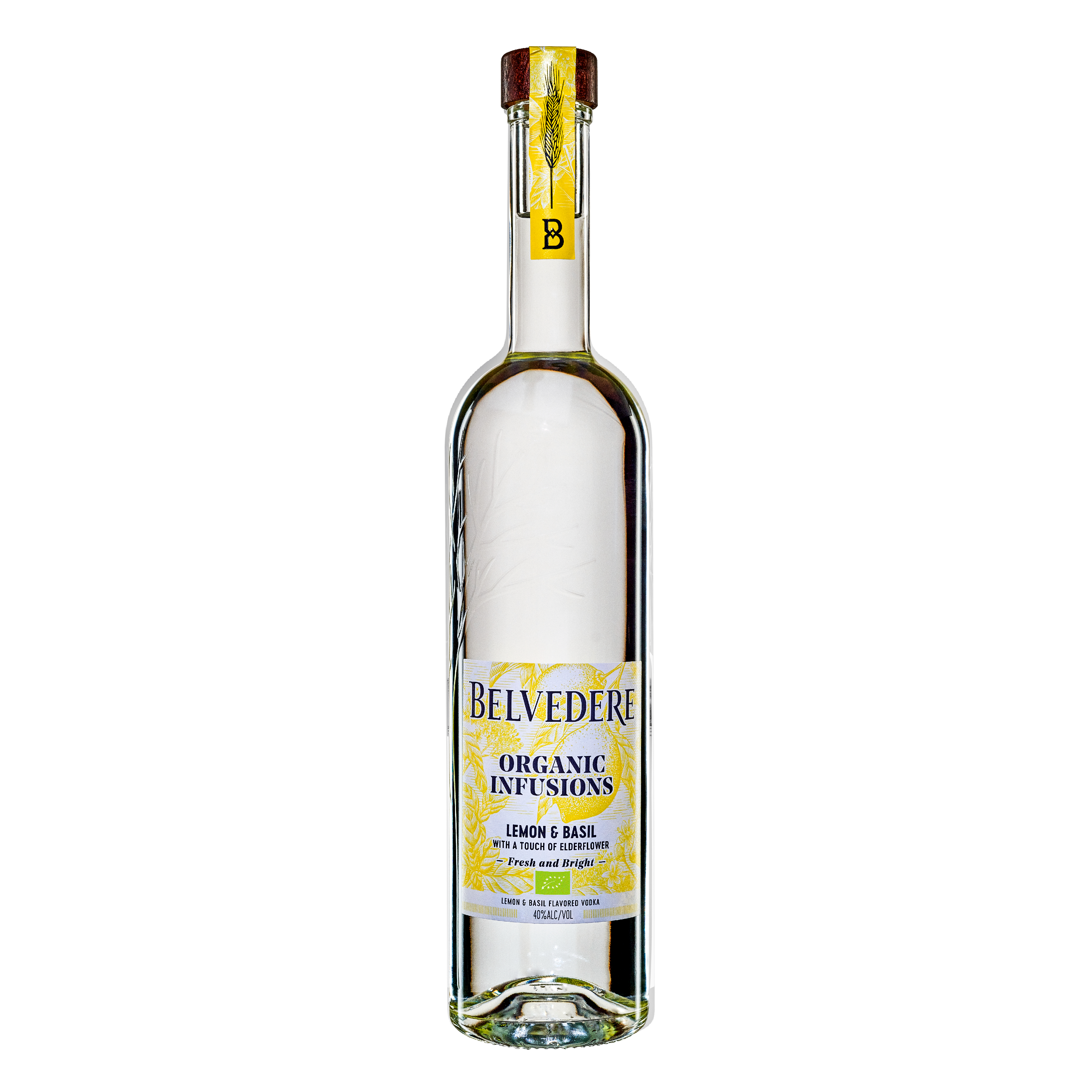 Wódka Belvedere Organic Lemon Basil 40% 700 ml