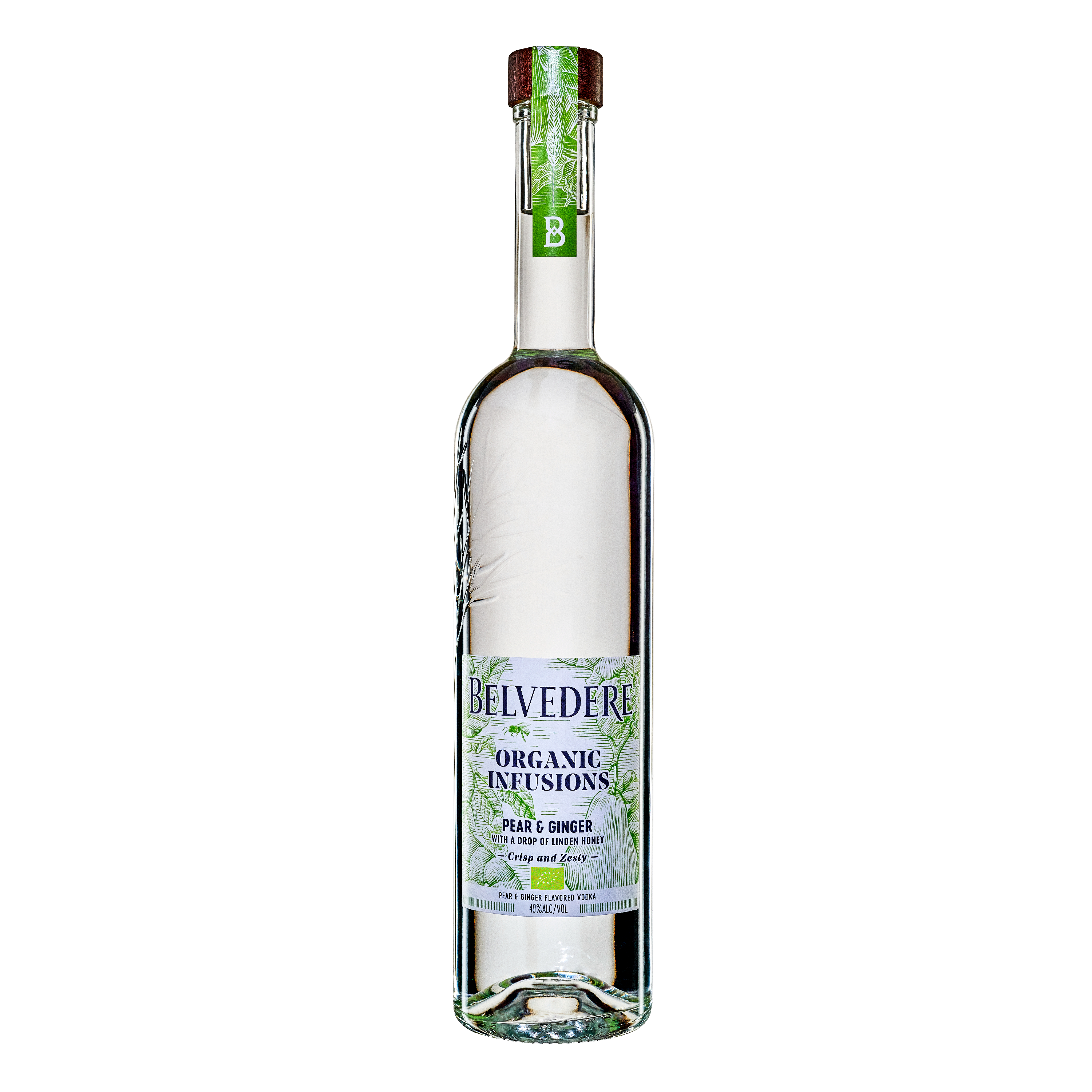 Wódka Belvedere Organic Pear & Ginger 40% 700 ml