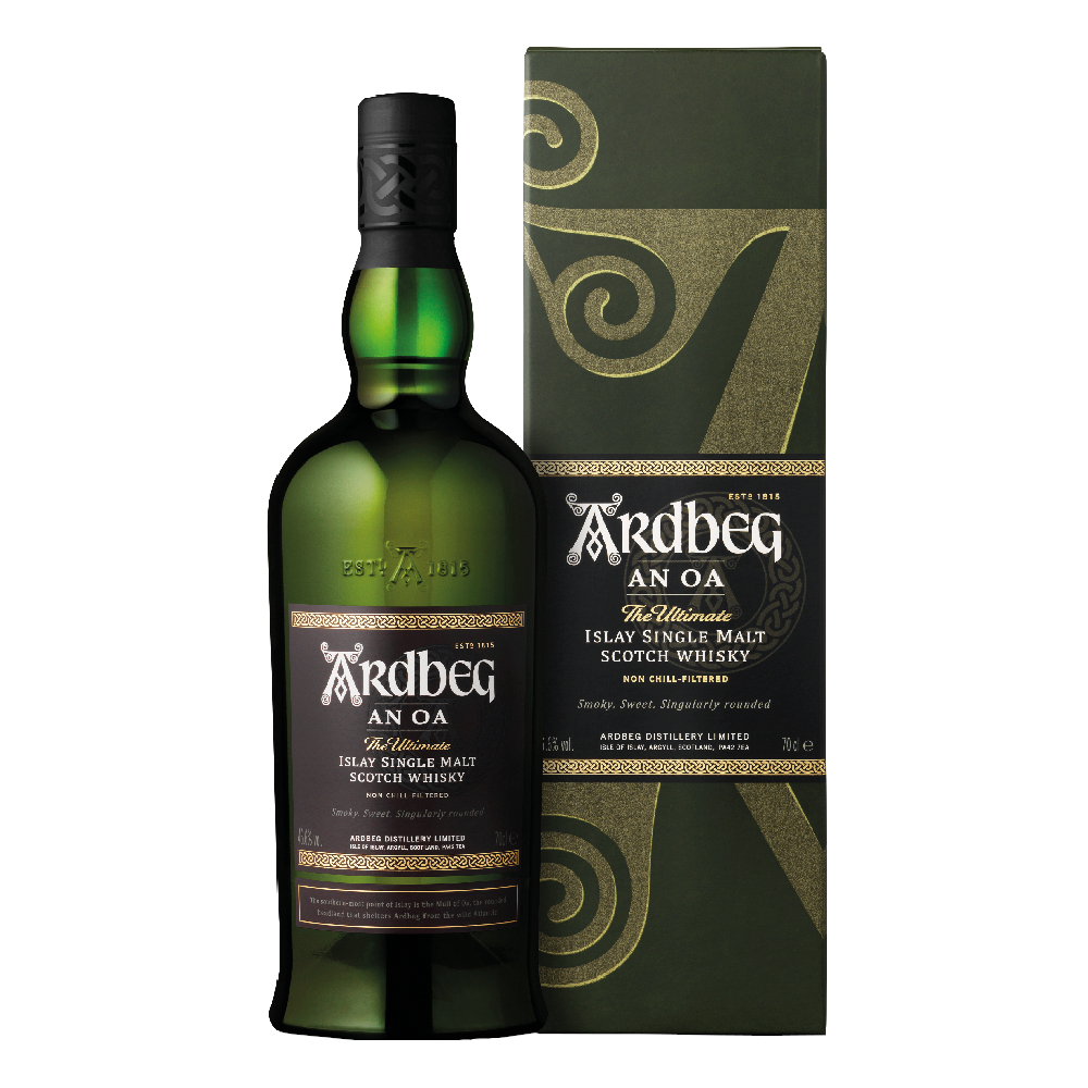 Whisky Ardbeg An Oa 47% 700 ml kartonik
