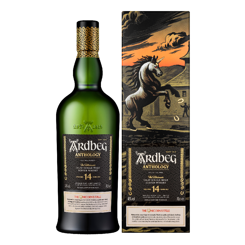 Whisky Ardbeg Anthology 46% 700 ml kartonik