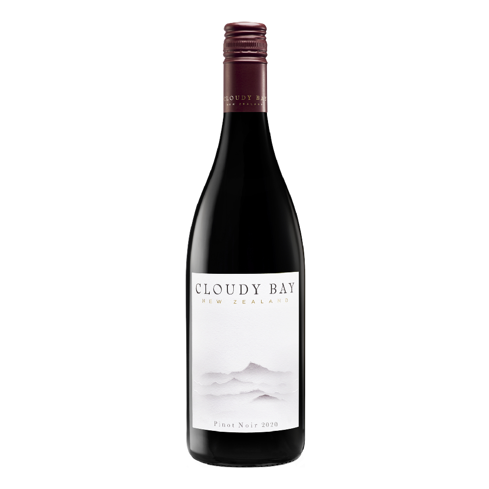 Wino Cloudy Bay Pinot Noir 14,5% czerwone wytrawne 750 ml