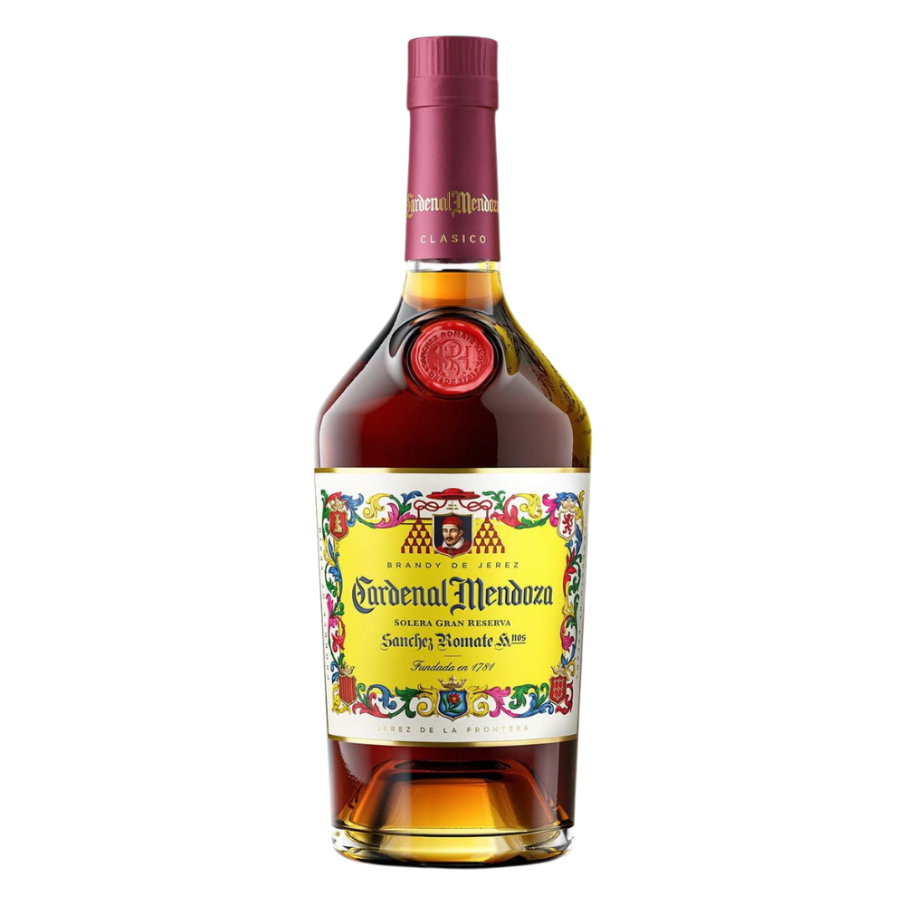Brandy Cardenal Mendoza 40% 700 ml