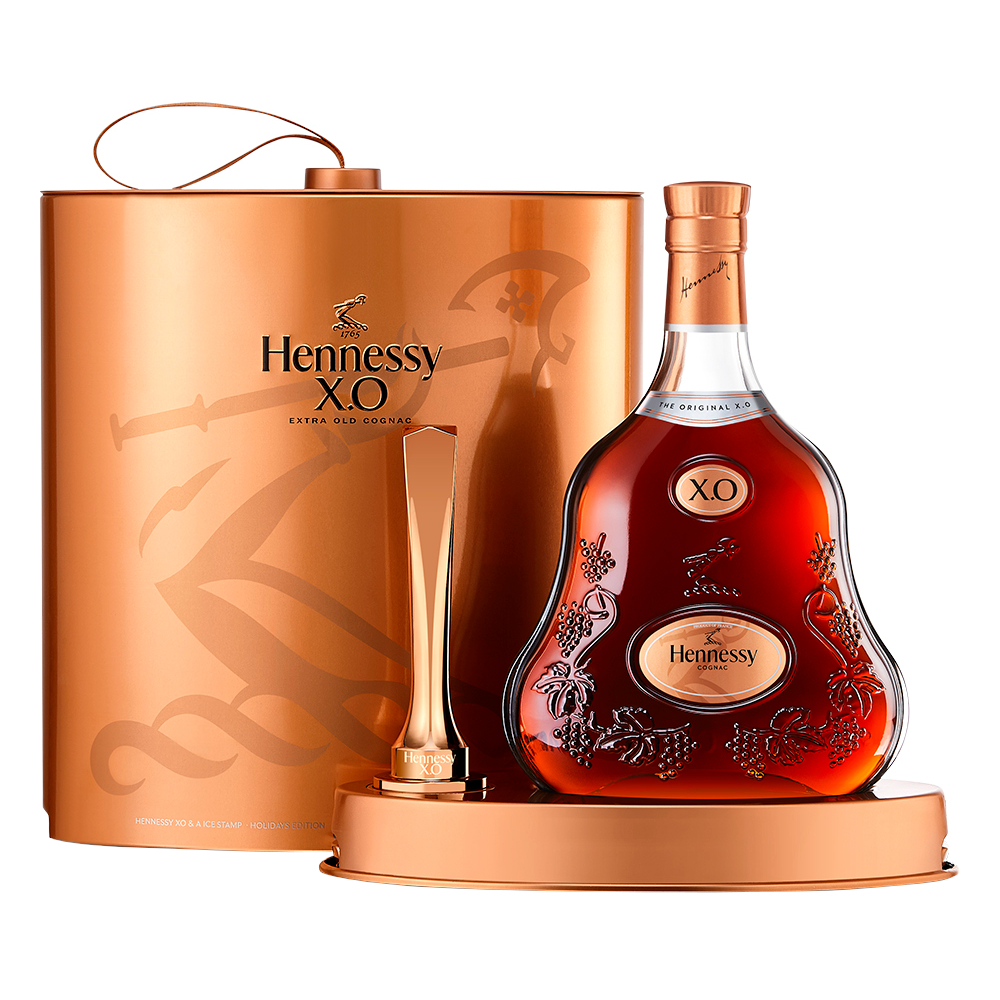 Koniak Hennessy Holidays XO 2022 40% 700 ml kartonik