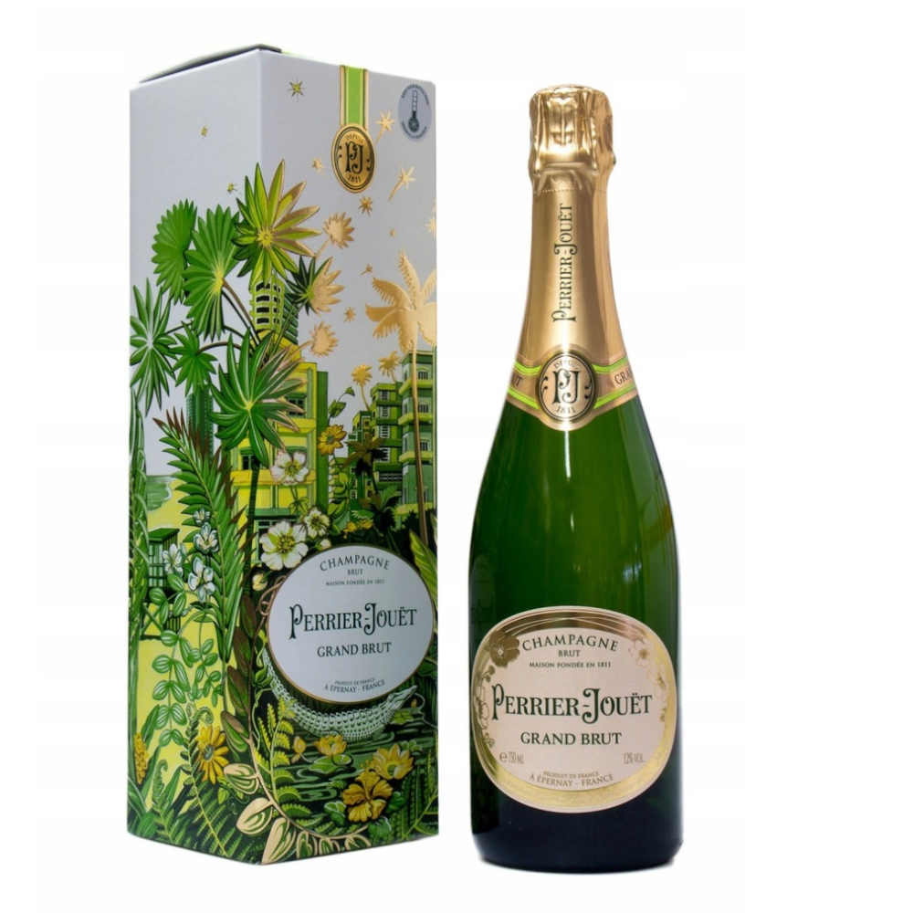 Wino Perrier Jouet Grand Brut 12% białe wytrawne 750 ml