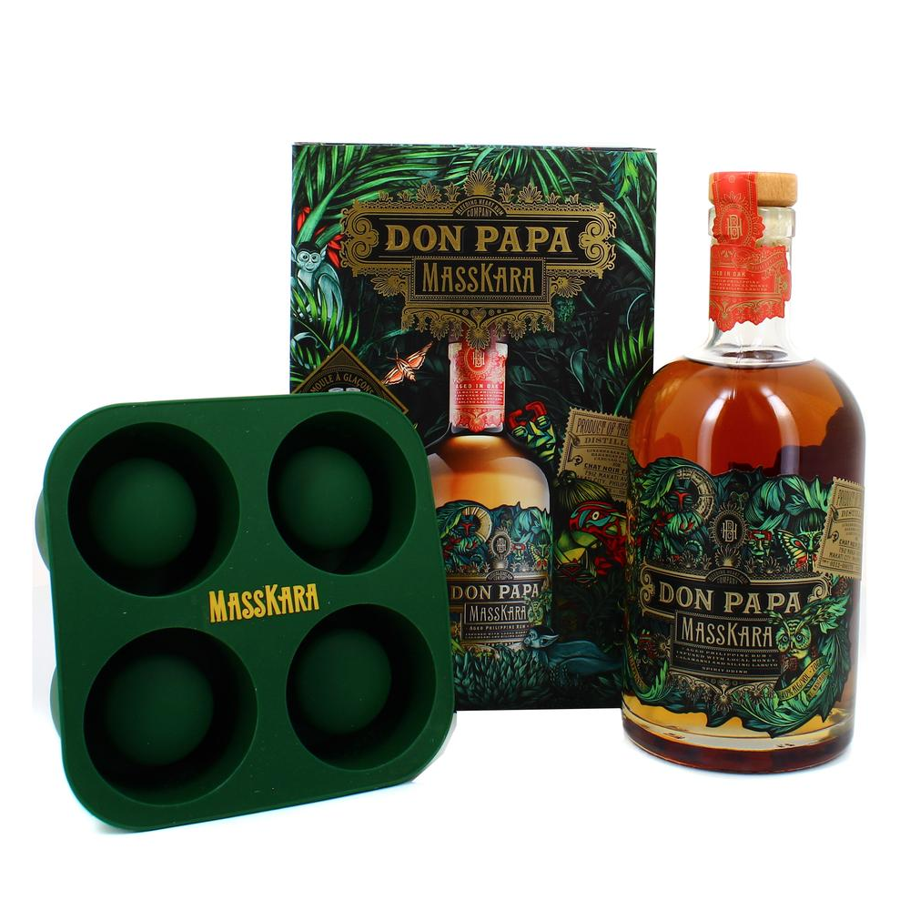 Rum Don Papa Masskara 40% 700 ml + forma na lód