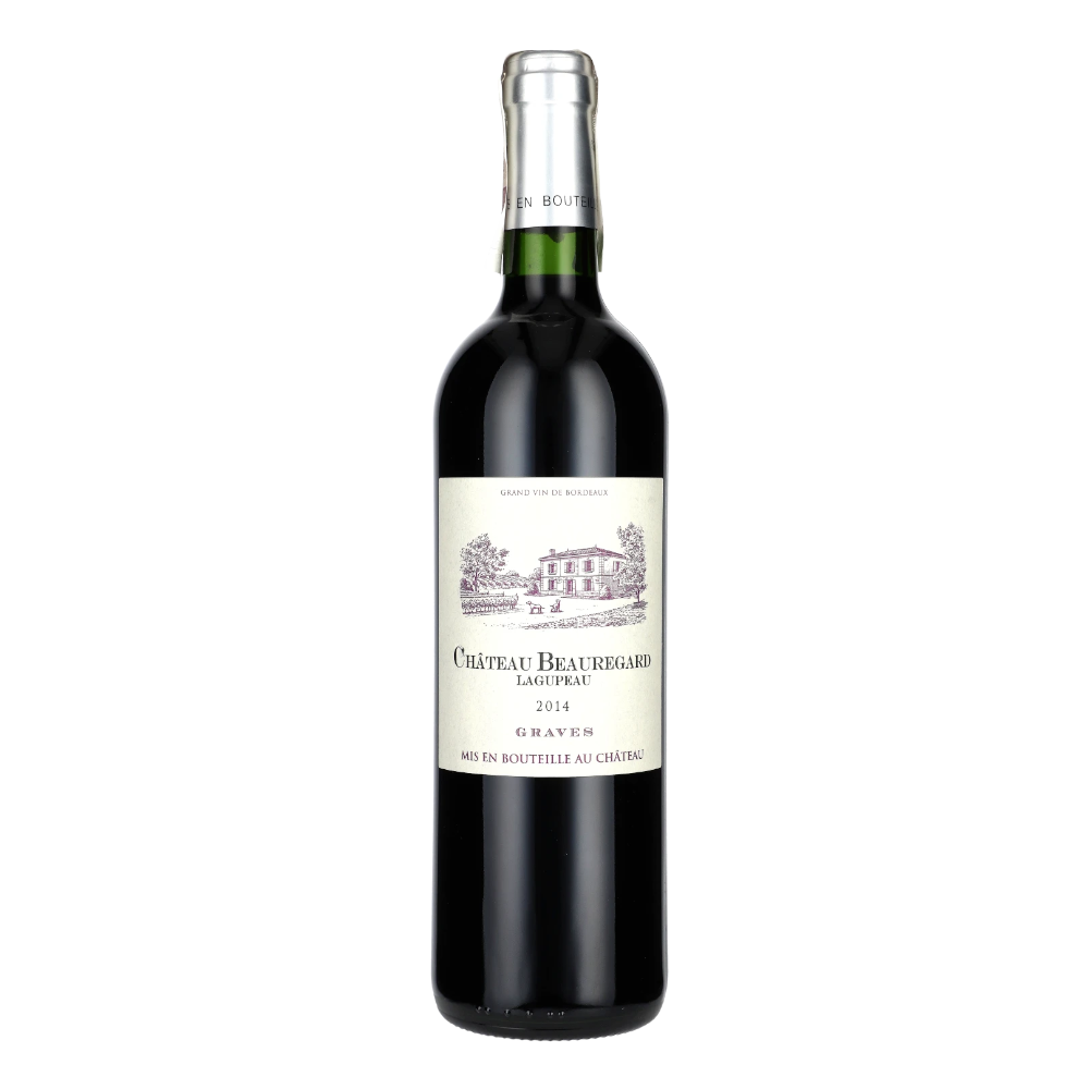 Wino Chateau Beauregard Lagupeau Rouge 2015 13% różowe wytrawne 750 ml