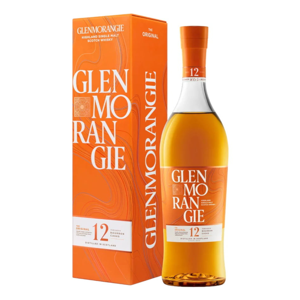 Whisky Glenmorangie 12 YO 43% 700 ml kartonik