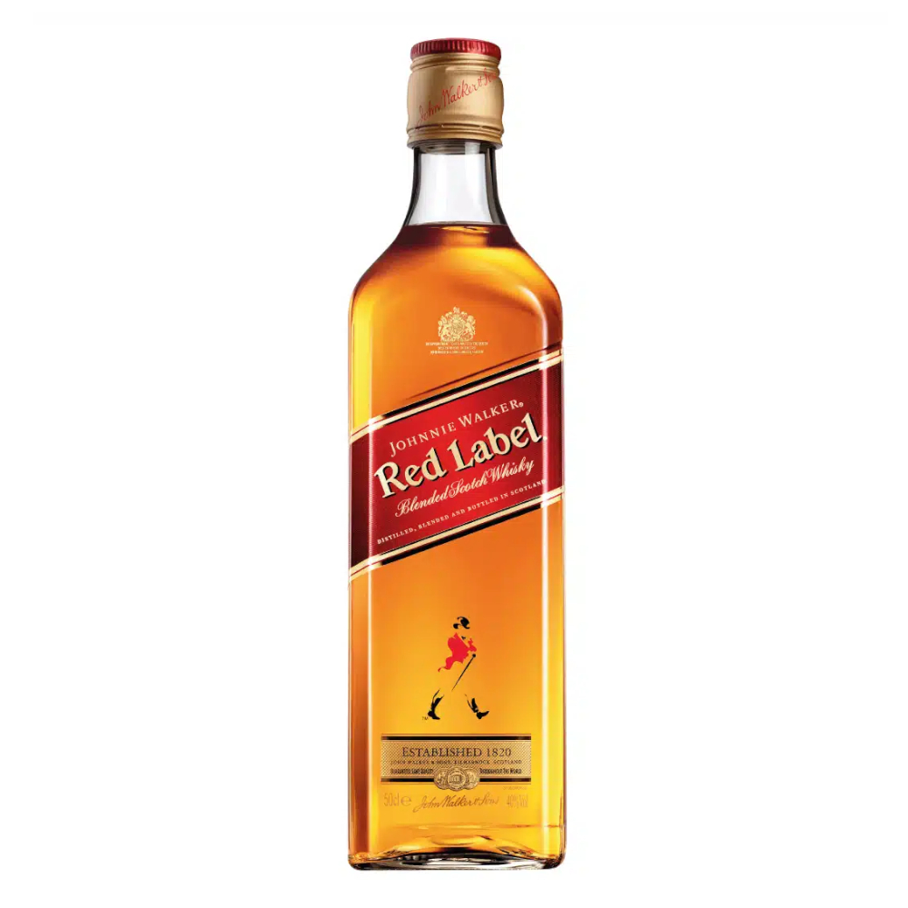 Whisky Johnnie Walker Red Label 40% 500 ml