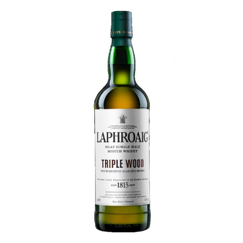 Whisky Laphroaig Triple Wood 48% 700 ml