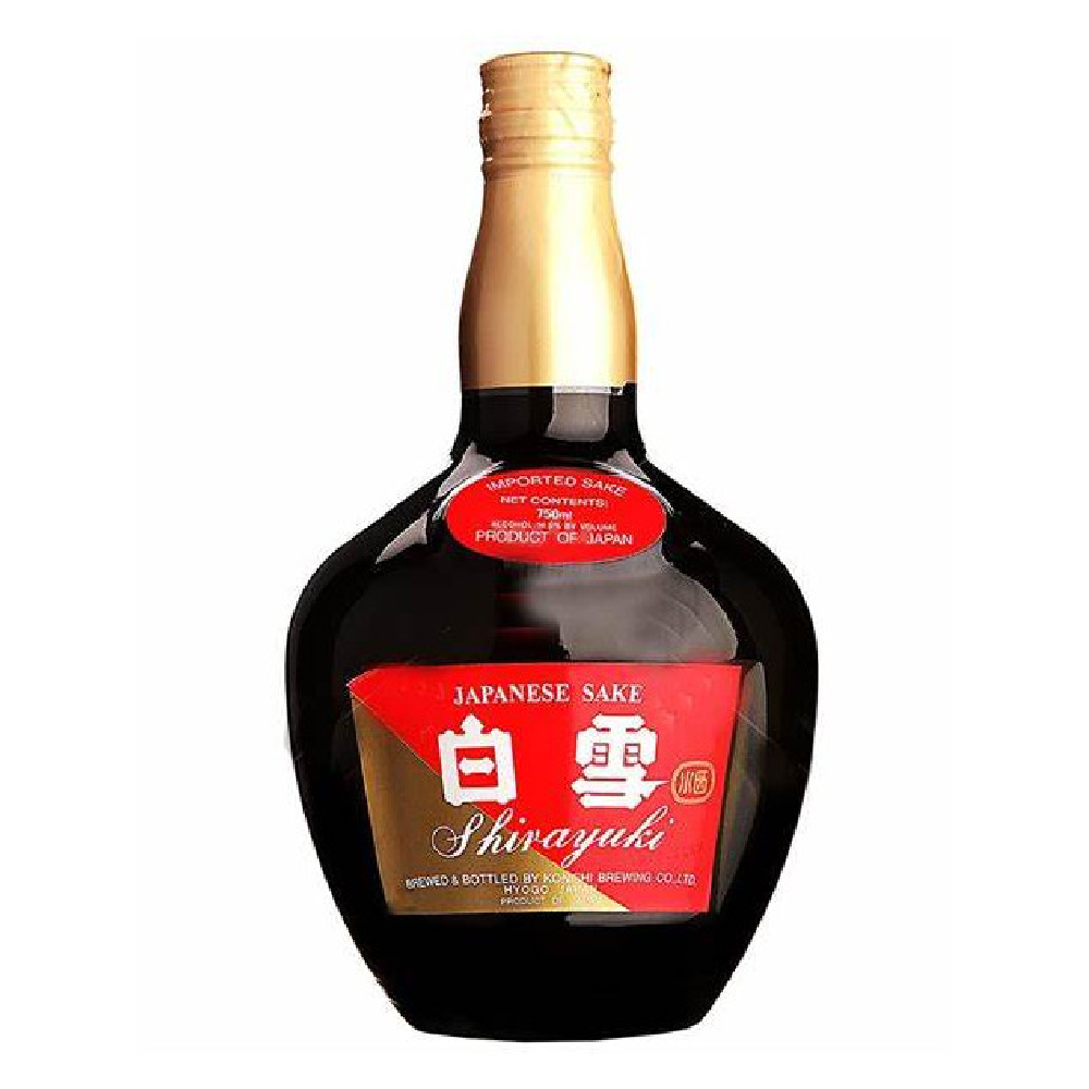 Sake Shirayuki 14,5% 700 ml