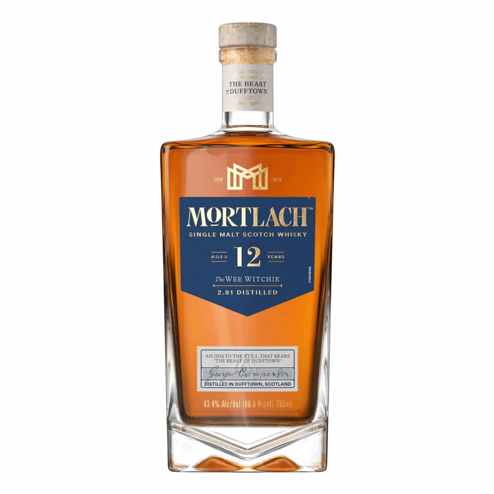 Whisky Mortlach 12 YO The Wee Witchie 43,4% 700 ml