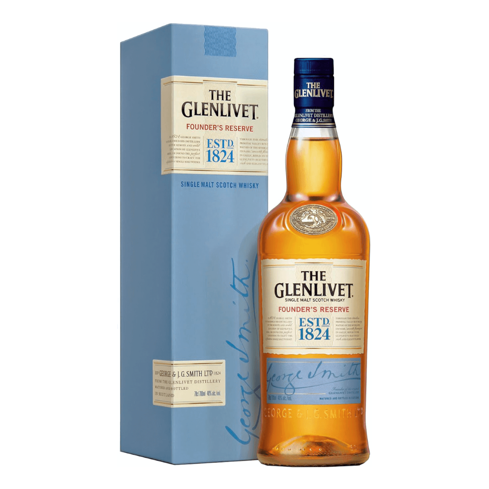 Whisky Glenlivet Founders Reserve 40% 700 ml kartonik