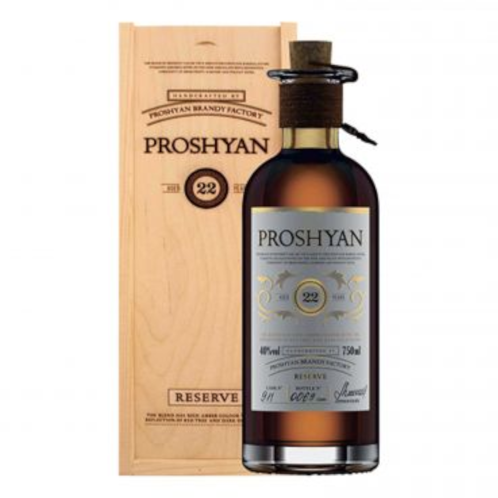 Brandy Armenian Proshyan 22 YO 40% 700 ml pudełko