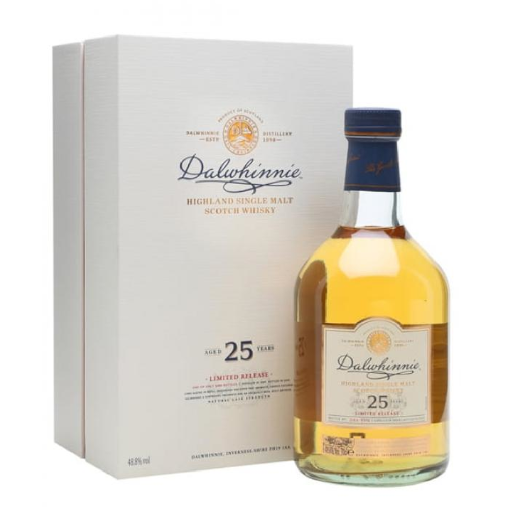 Whisky Dalwhinnie 25 YO 48,8% 700 ml kartonik