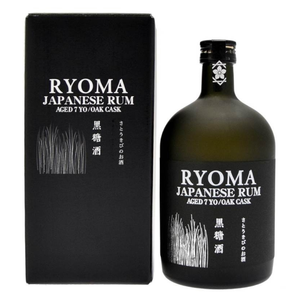 Rum Ryoma 7 YO Japanese 40% 700 ml Kartonik