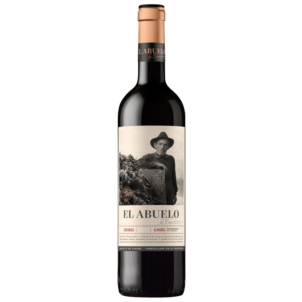 Wino El Abuelo Crianza 2021 14% czerwone wytrawne 750 ml