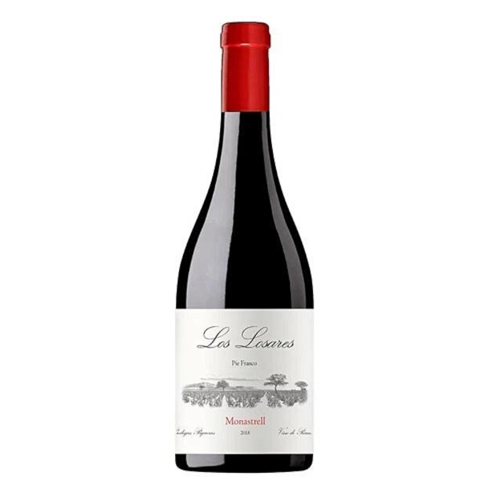 Wino Los Losares Monastrell 2019 14,5% czerwone wytrawne 750 ml