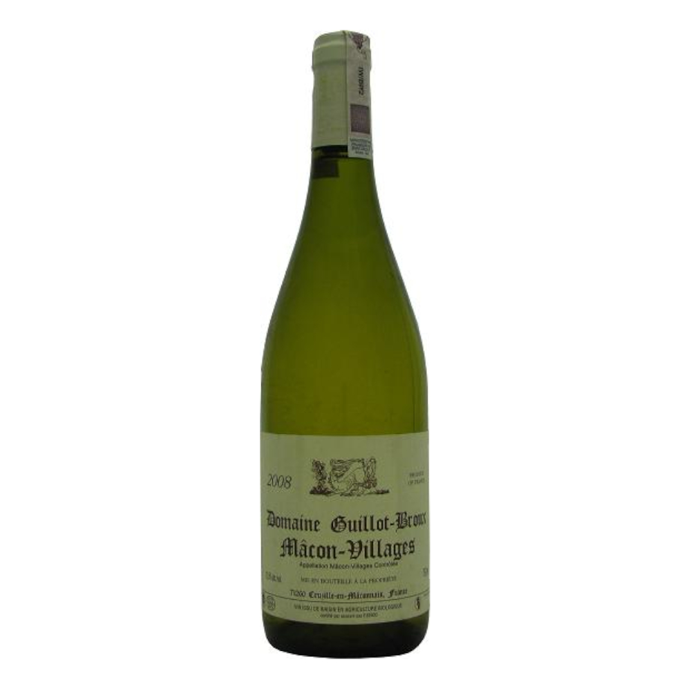 Wino Macon Villages 2022 12,5% białe wytrawne 750 ml