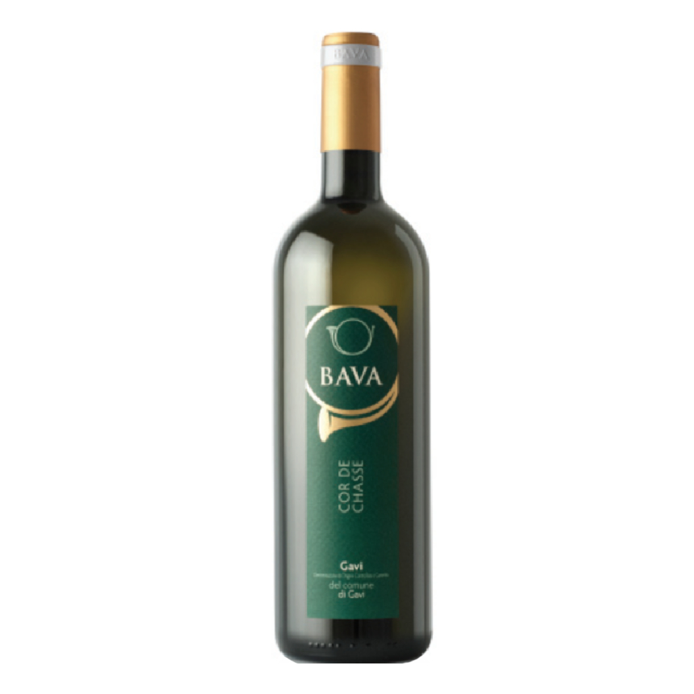 Wino Bava Gavi DOCG 2021 14% białe wytrawne 750 ml