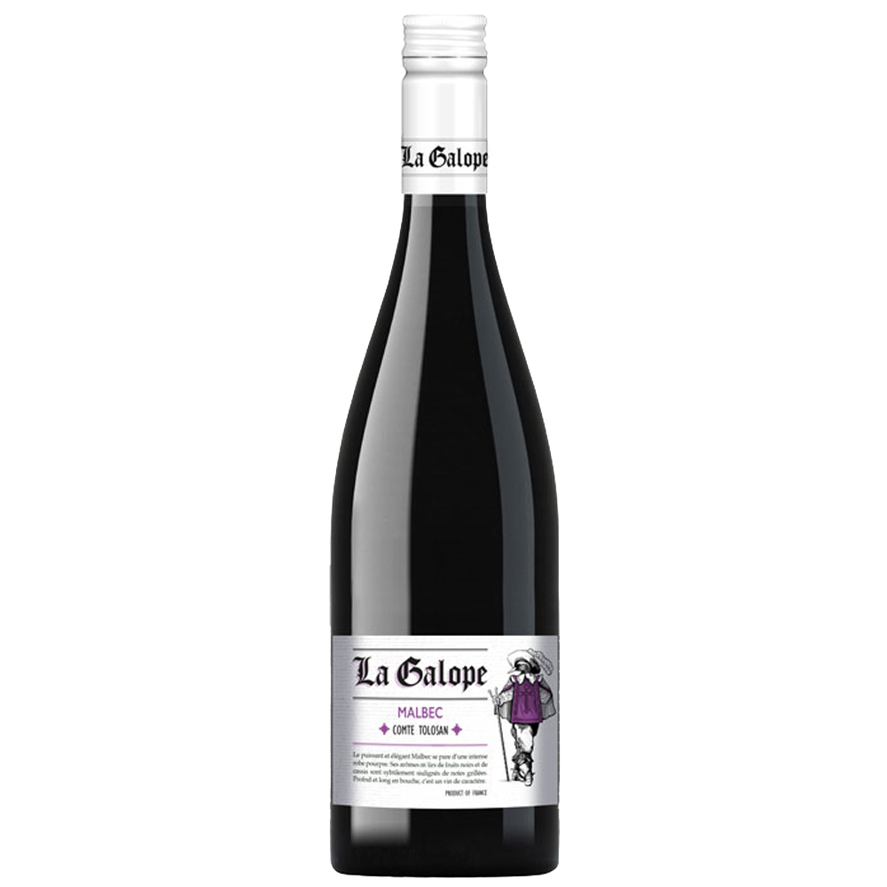 Wino La Galope Malbec 2022 12,5% czerwone wytrawne 750 ml