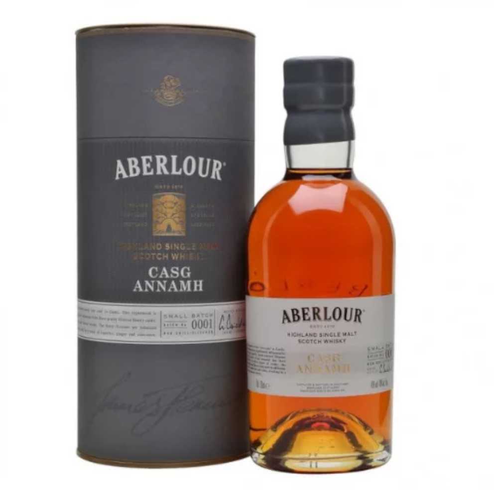 Whisky Aberlour Cask Annamh #007 SM 48% 700 ml tuba