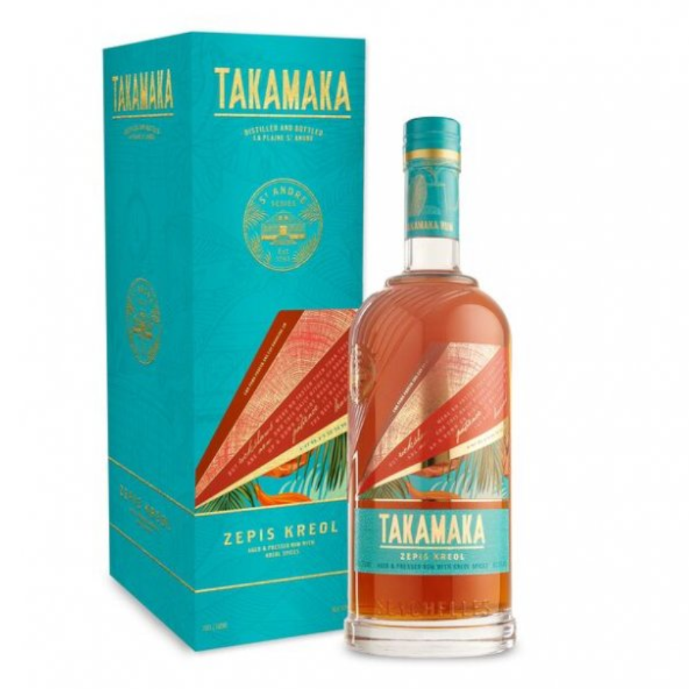 Rum Takamaka Zepis Kreol 43% 700 ml kartonik