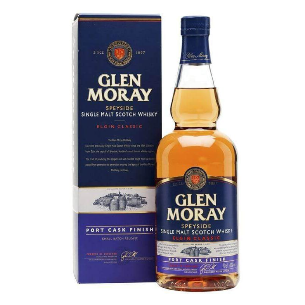 Whisky Glen Moray Elgin Classic Port 40% 700 ml kartonik