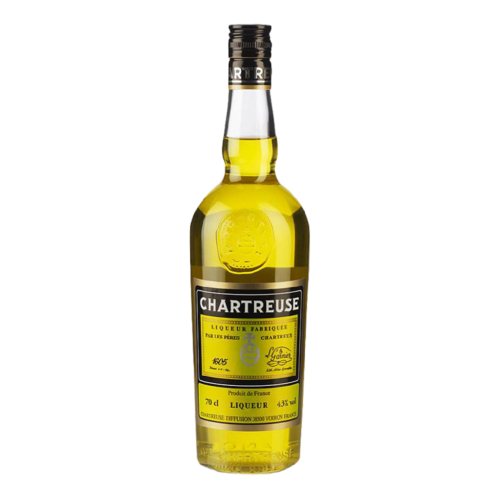 Likier Chartreuse Yellow 43% 700 ml