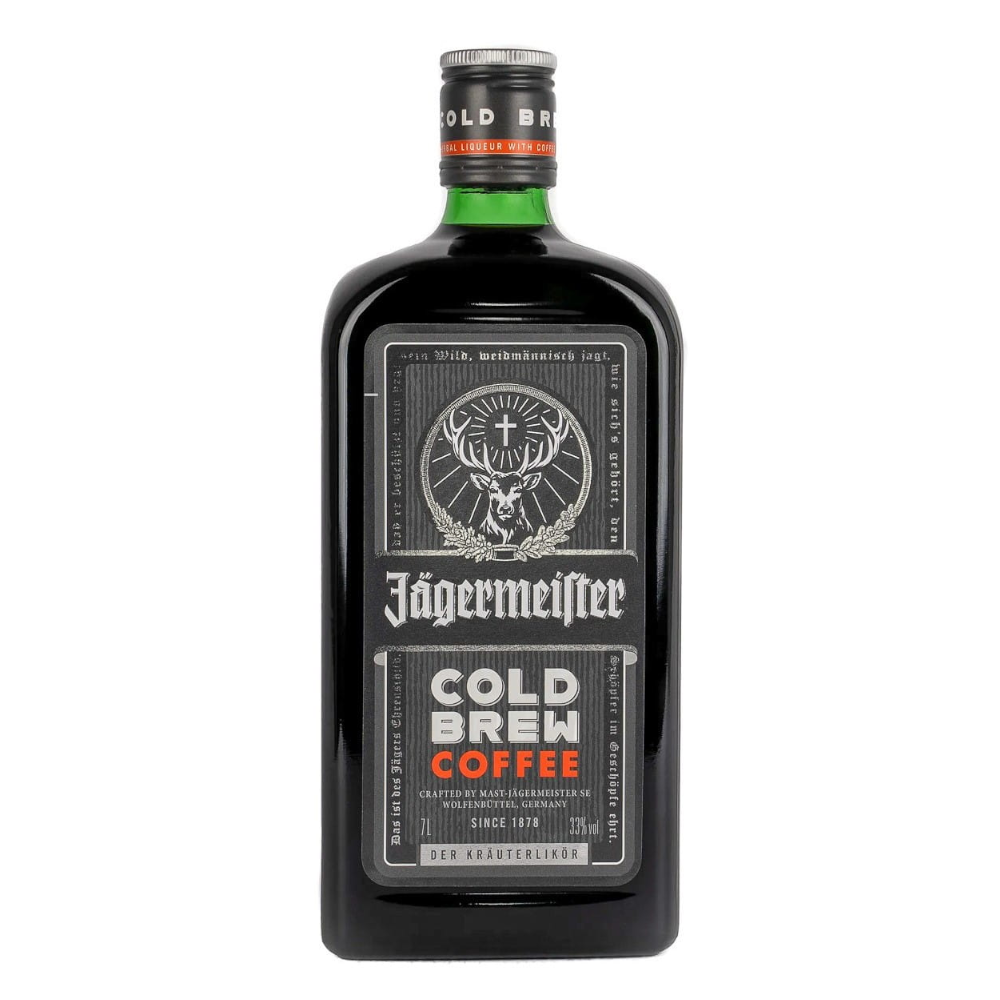Likier Jagermeister Cold Brew Coffee 33% 1000 ml